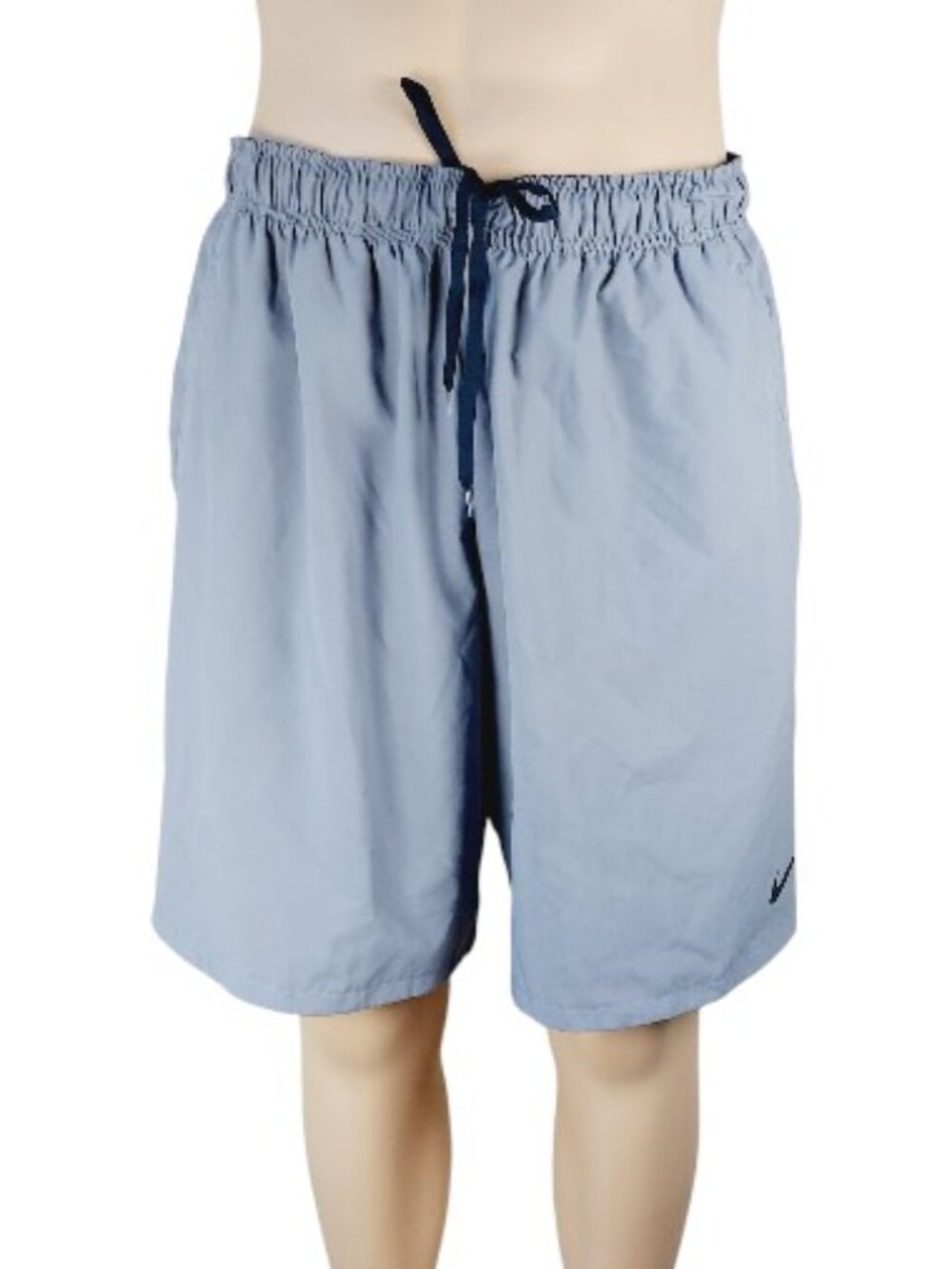 Nike Men's Gray Dri-Fit Unlimited Elastic Waist Side Slit Training Shorts Sz XXL